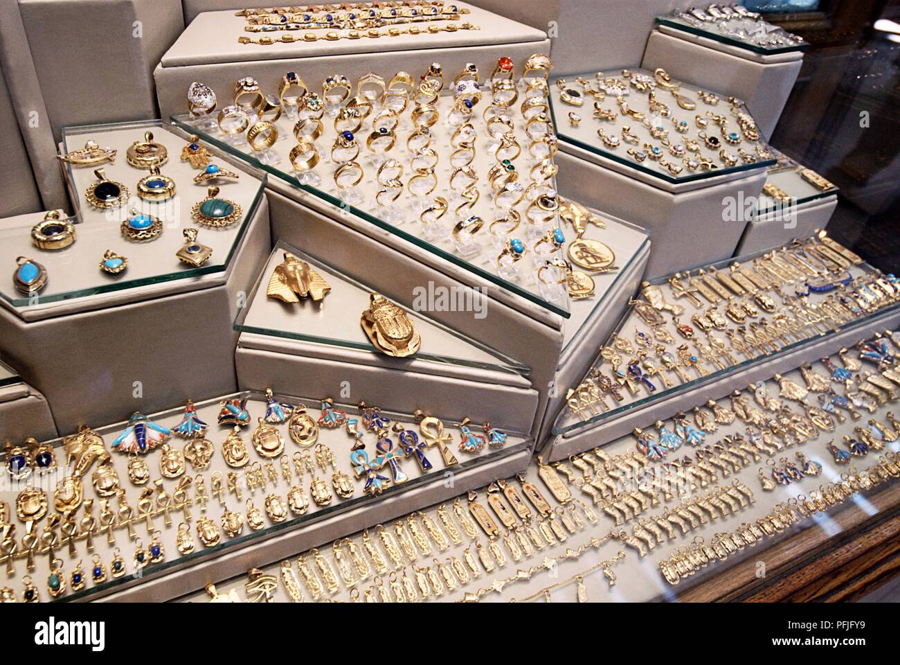 egyptian jewelry store