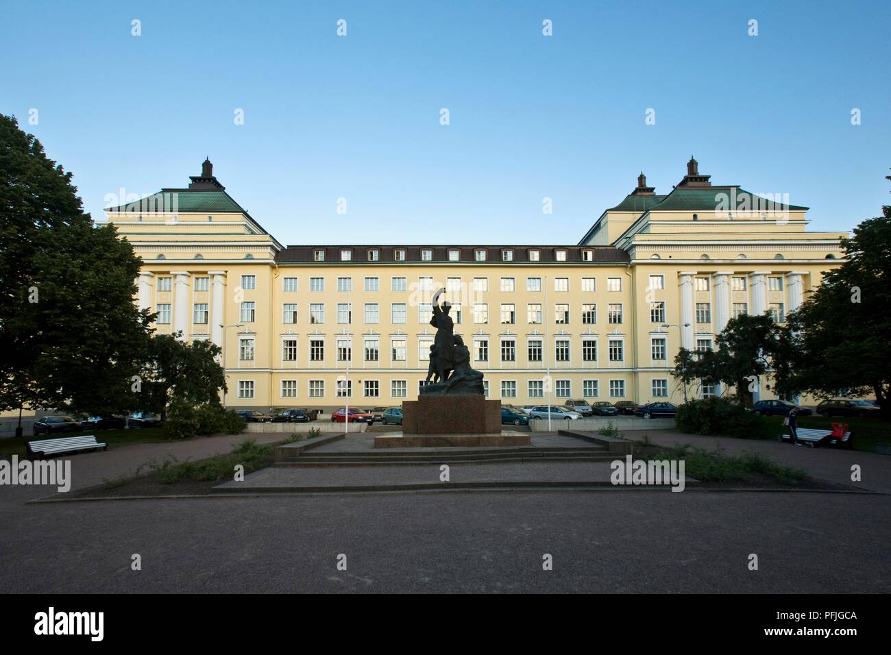 Estonia, Tallinn, Estonian Concert Hall, exterior Stock Photo - Alamy