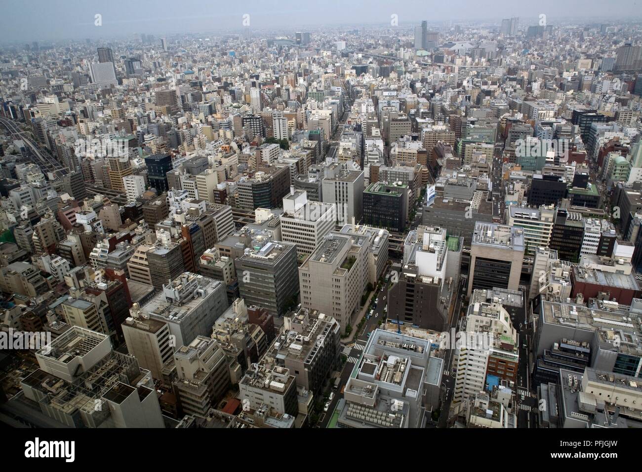 Japan, Tokyo, cityscape Stock Photo - Alamy