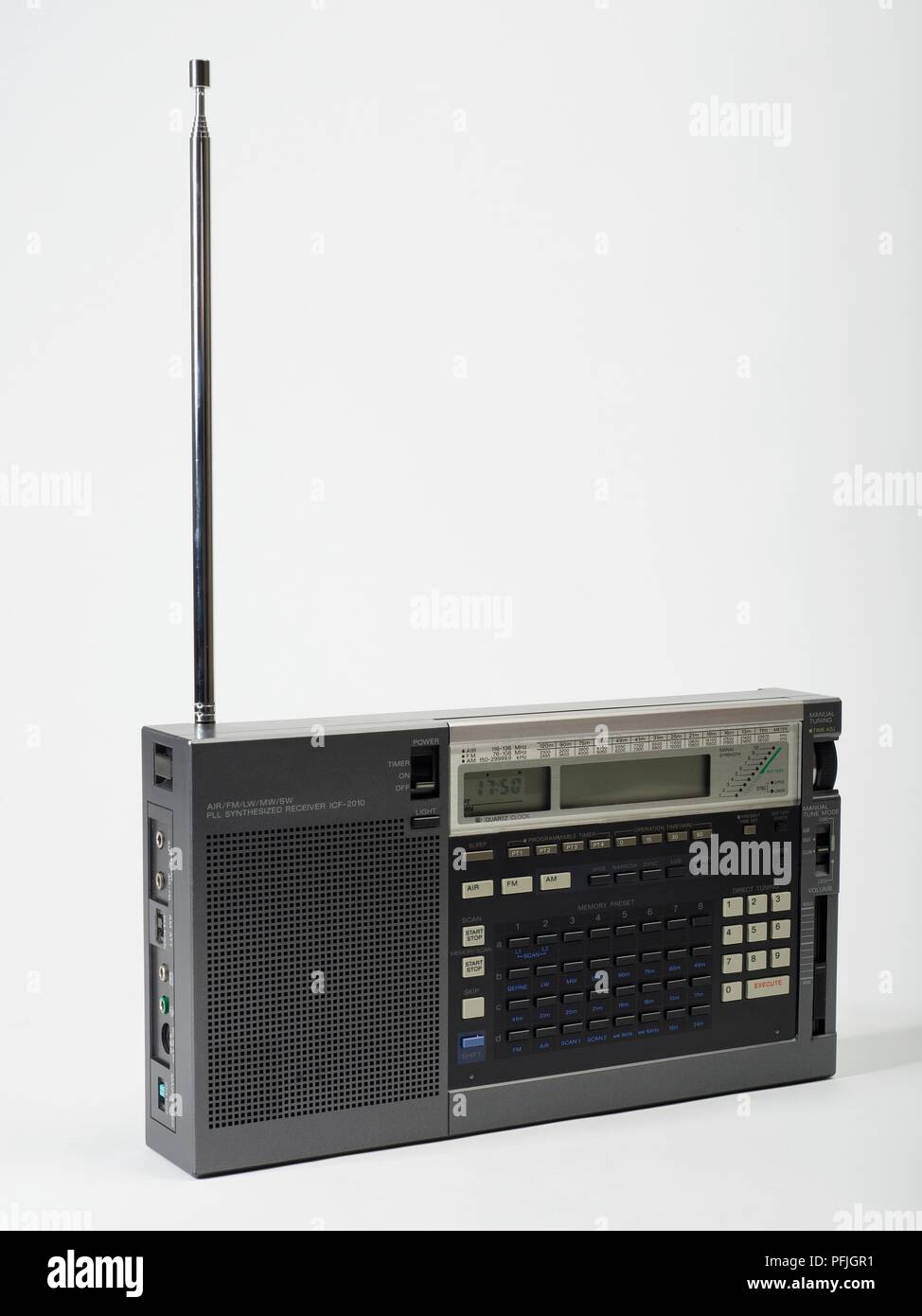 Sony radio old hi-res stock photography and images - Alamy