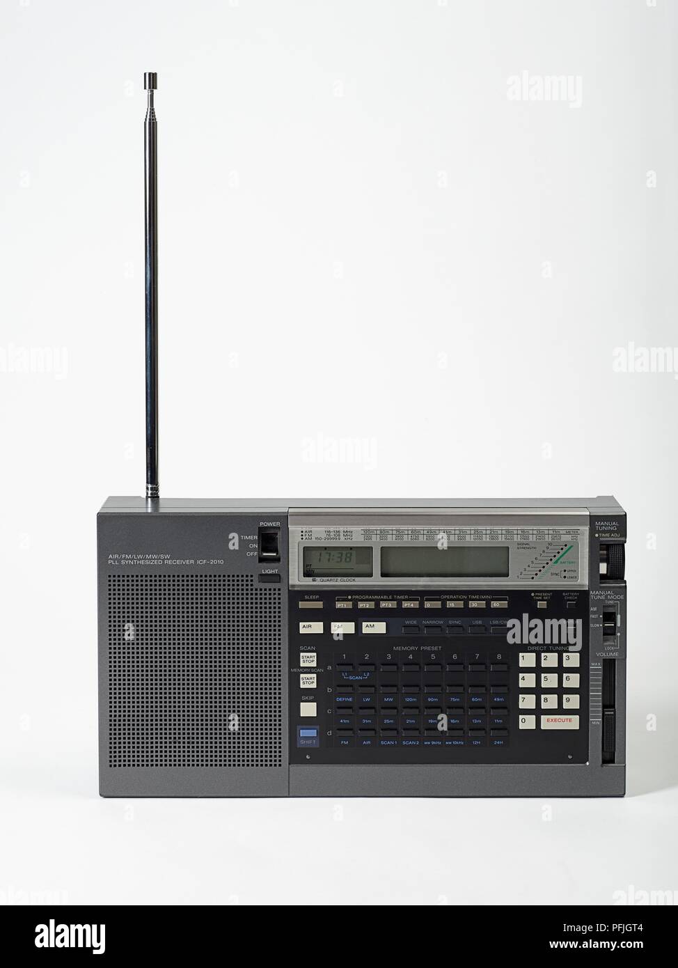 Shortwave radio hi-res stock photography and images - Alamy