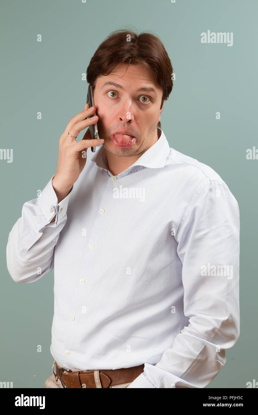 Blowing raspberry hires stock photography and images Alamy