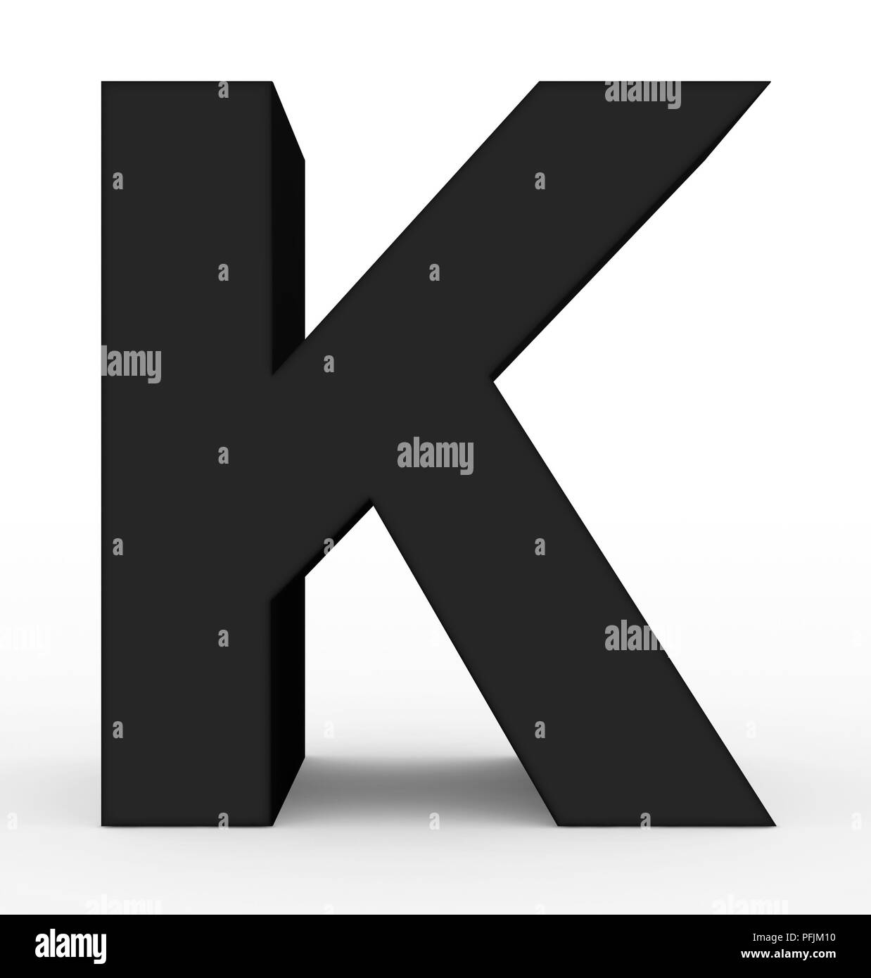 Letter K Black and White Stock Photos & Images Alamy