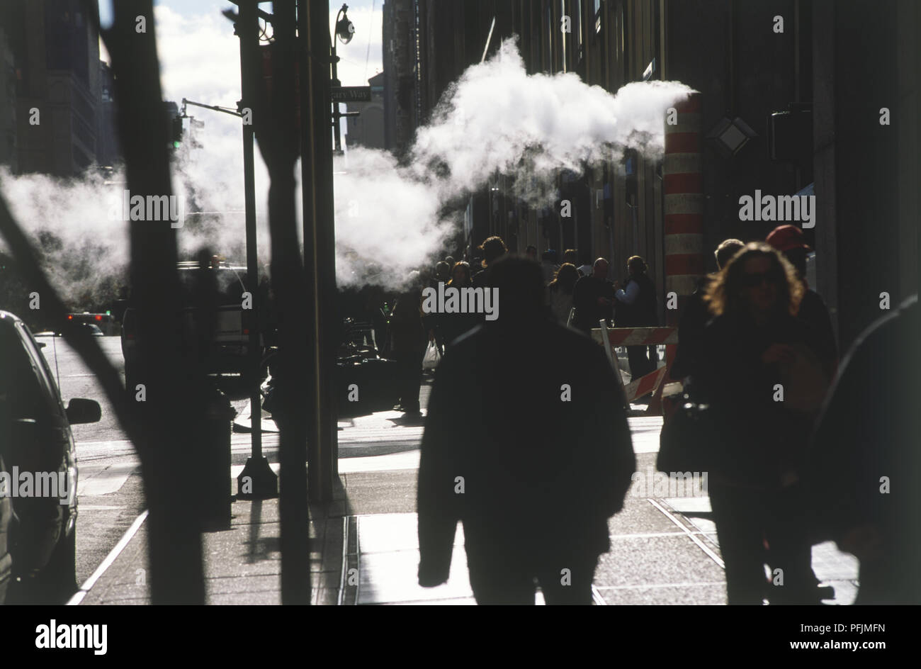 New york steam system hi-res stock photography and images - Alamy