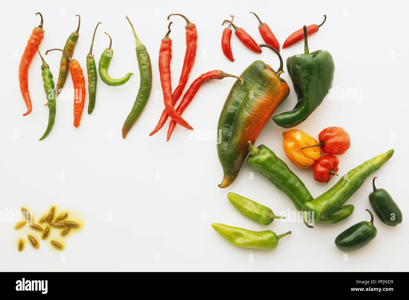 Chilli peppers selection hires stock photography and images Alamy