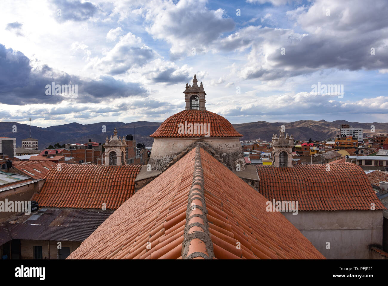 Arco de cobija hi-res stock photography and images - Alamy