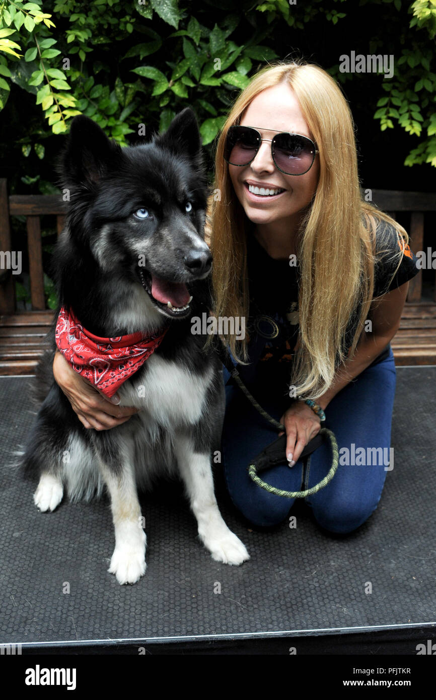 All Dogs Matter. a charity that rescues and then rehomes dogs, hosts