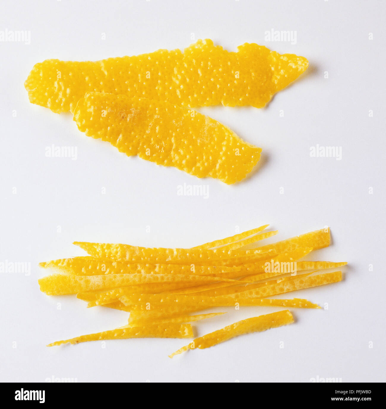 Orange peel strips hi-res stock photography and images - Alamy