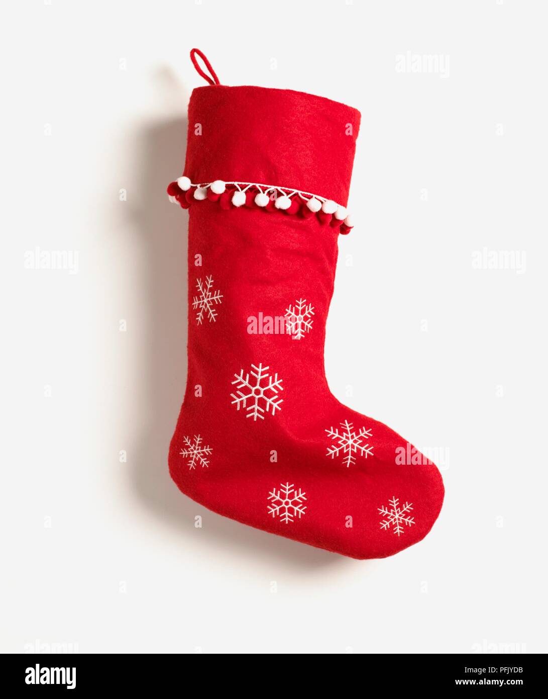 Christmas stocking pattern hi-res stock photography and images - Alamy
