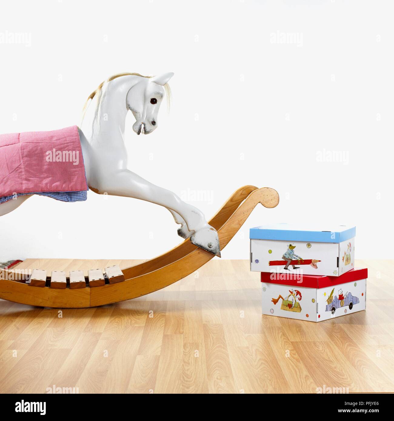 Box Rocking Horse Top rocking hi-res stock photography and images - Alamy