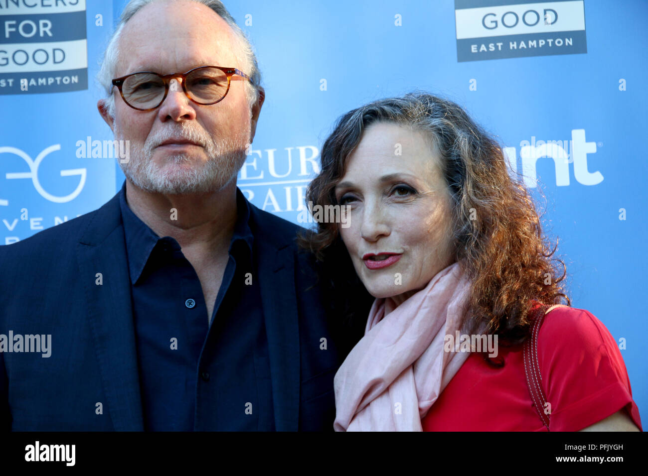 Chris Calkins Bebe Neuwirth In High Resolution Stock Photography And Images Alamy