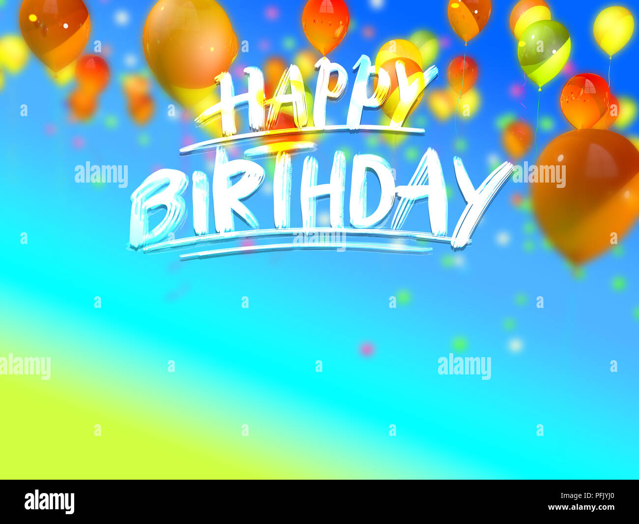 Birthday wishes hi-res stock photography and images - Alamy