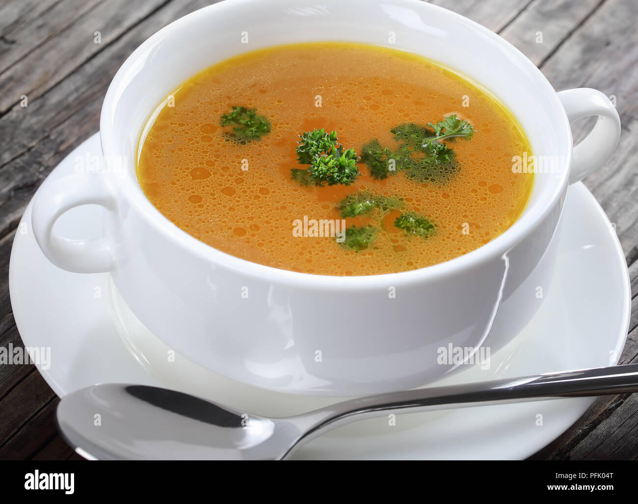 Golden soup hires stock photography and images Alamy