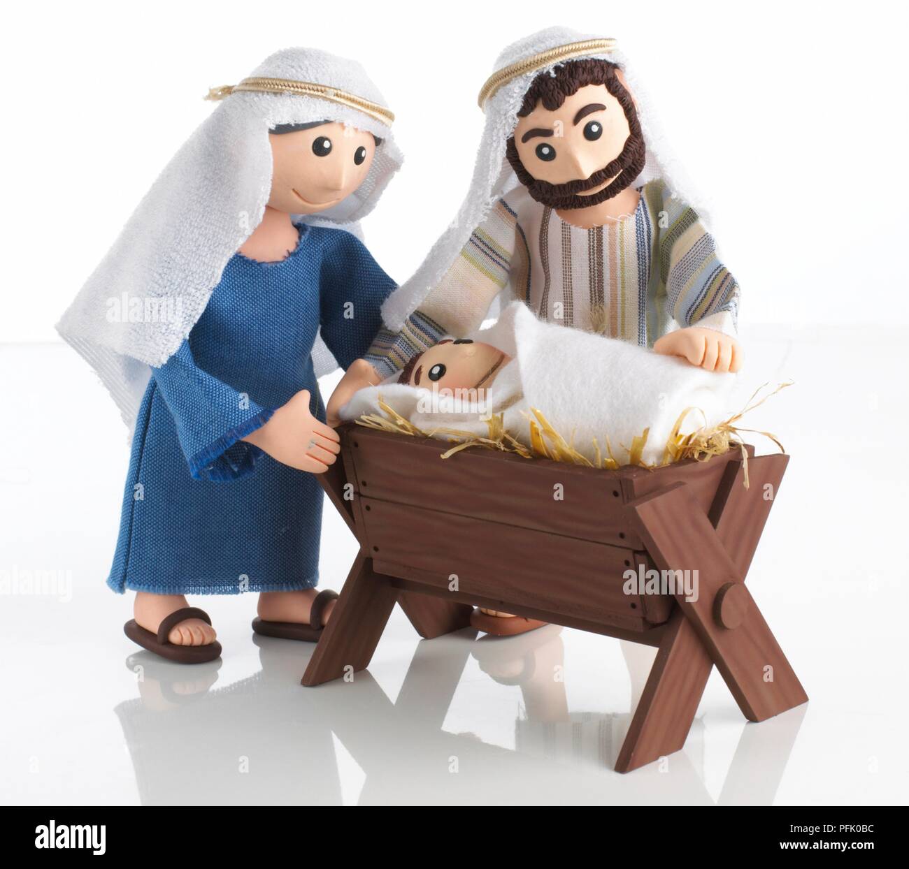 Jesus in crib hires stock photography and images Alamy