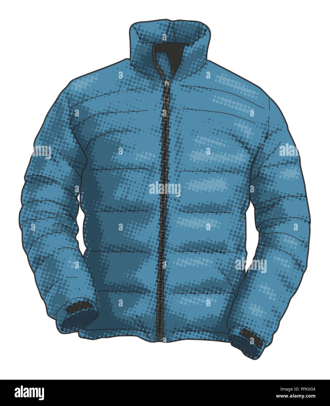 Jacket Stock Image Jacket illustration hi-res stock photography and images - Alamy