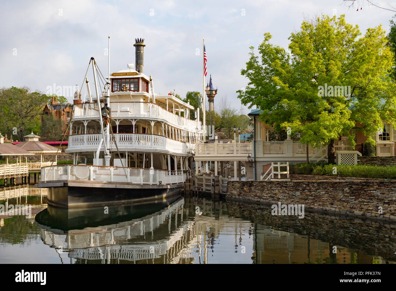 Liberty Belle River Boat in Liberty Square, Magic Kingdom, Walt Disney World, Orlando, Florida