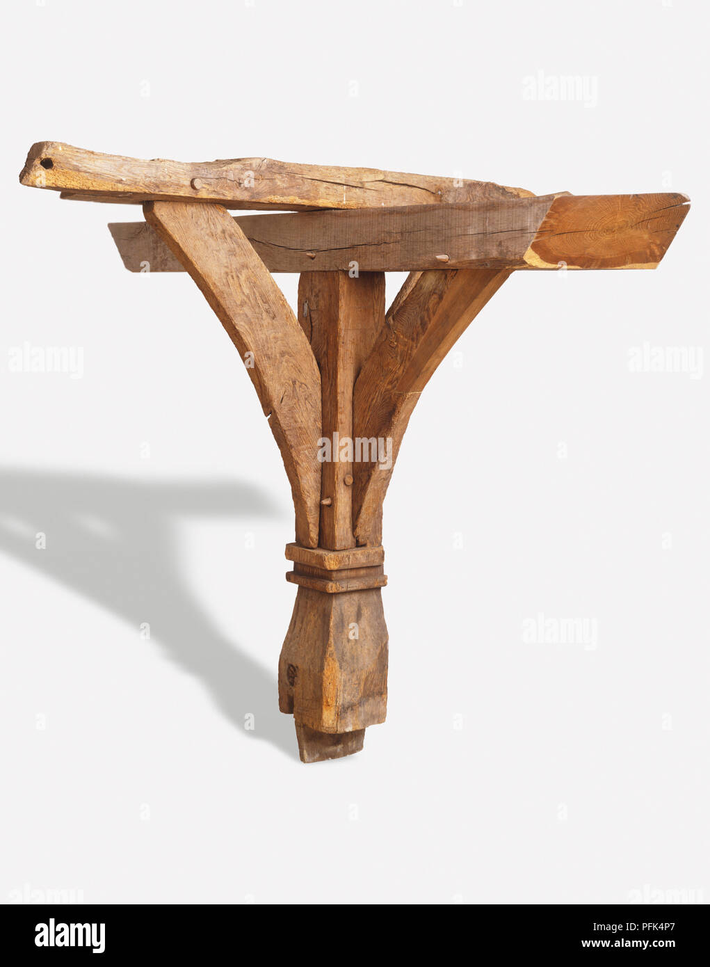 A crown post Stock Photo Alamy