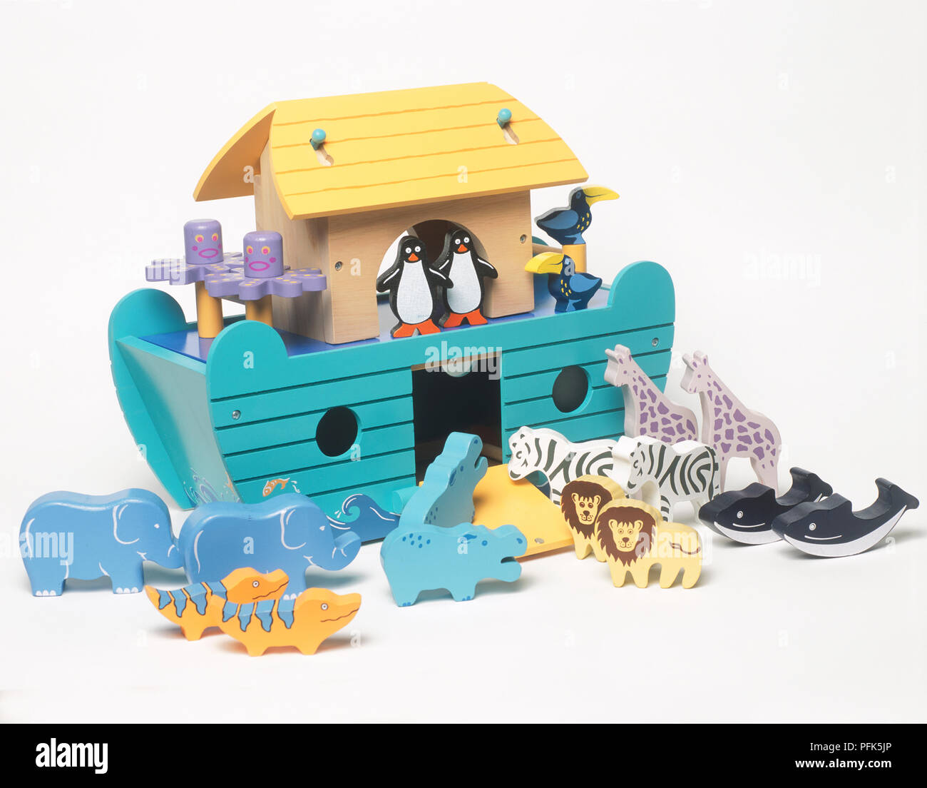 noah's ark boat toy