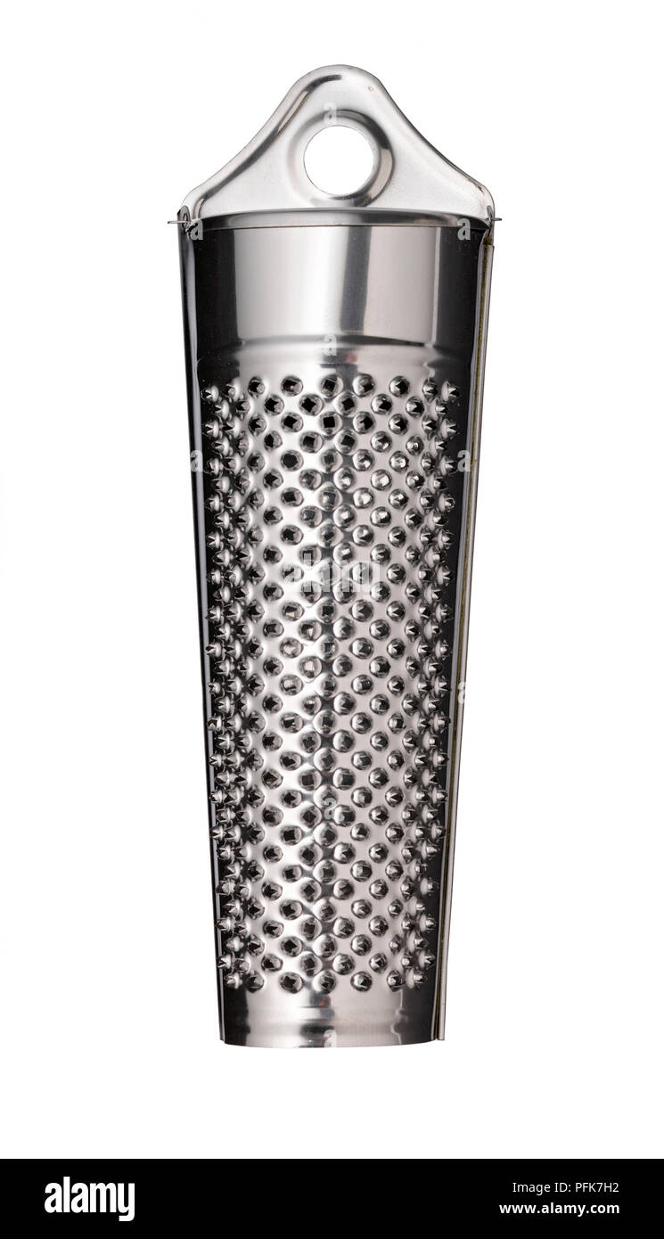 Nutmeg grater Stock Photo