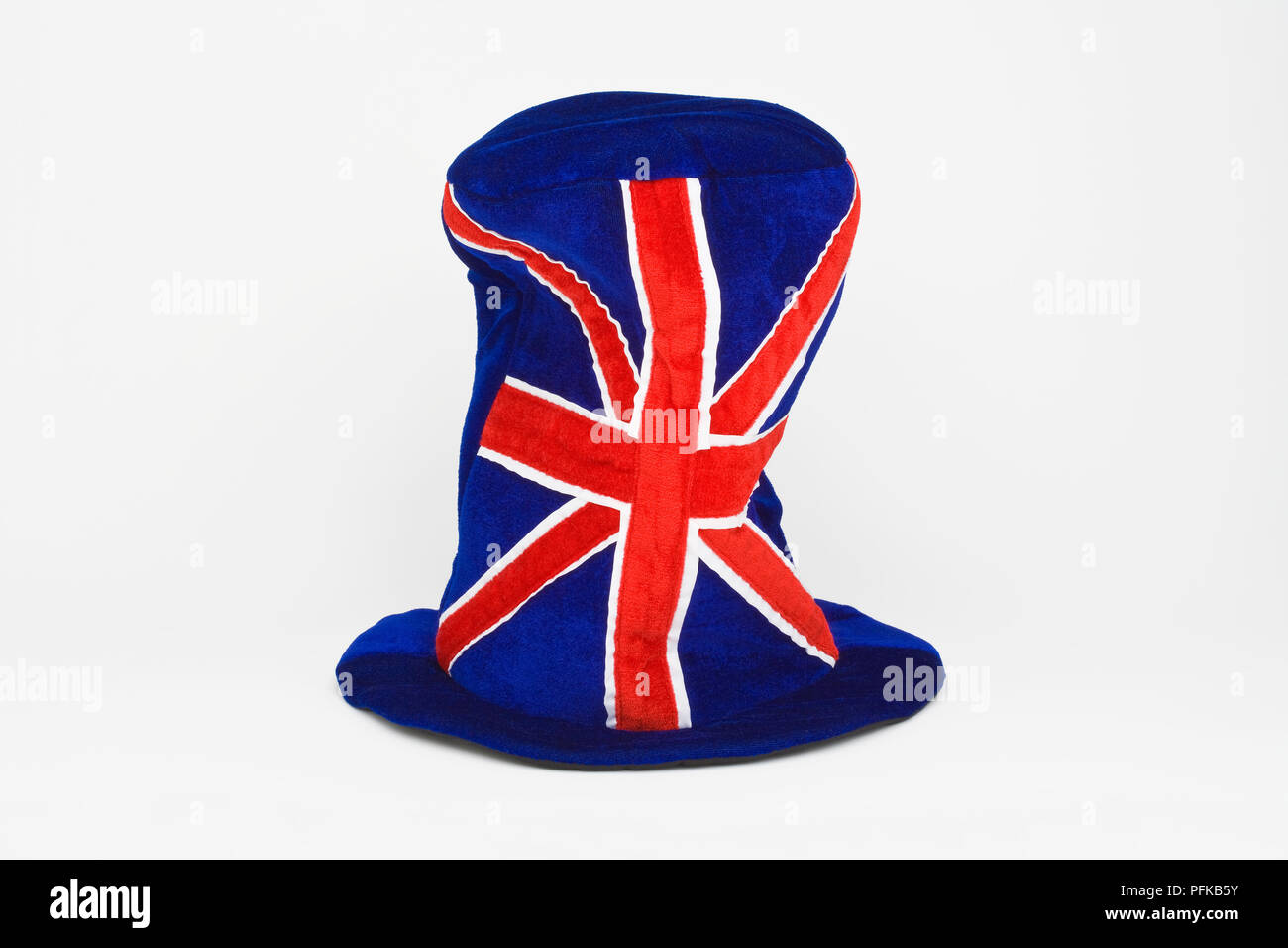 Union Jack hat Stock Photo Alamy