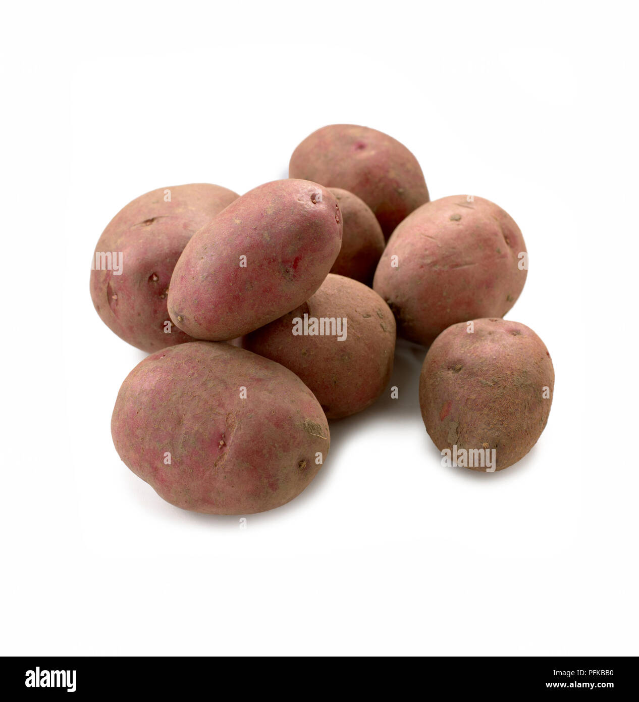Red duke of york potatoes hires stock photography and images Alamy
