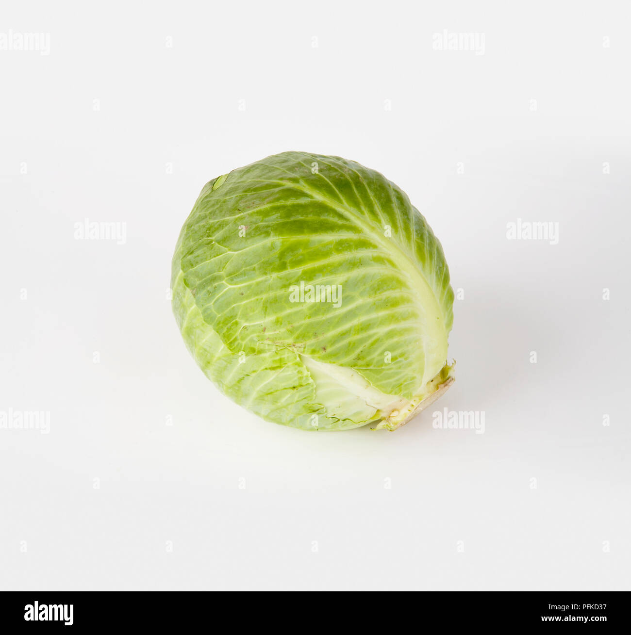 Fresh organic Brassica oleracea (Cabbage Stock Photo Alamy
