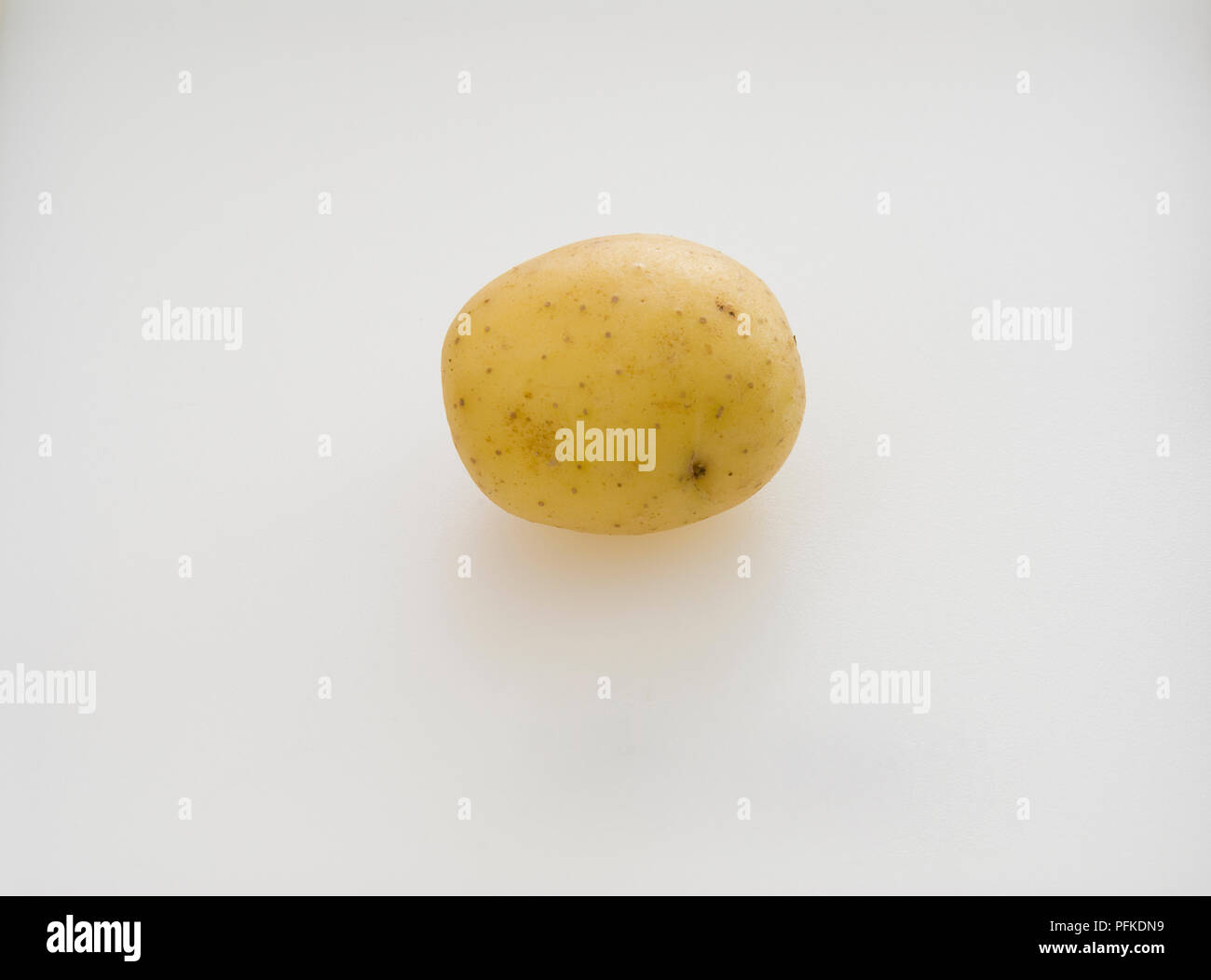 Potato 'Vales Emerald', close-up Stock Photo
