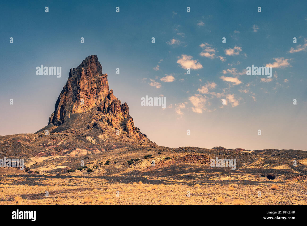 Agathla Peak, Arizona Stock Photo