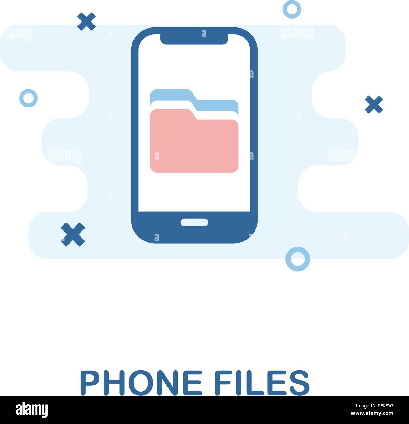Document files icons simple hi-res stock photography and images - Alamy