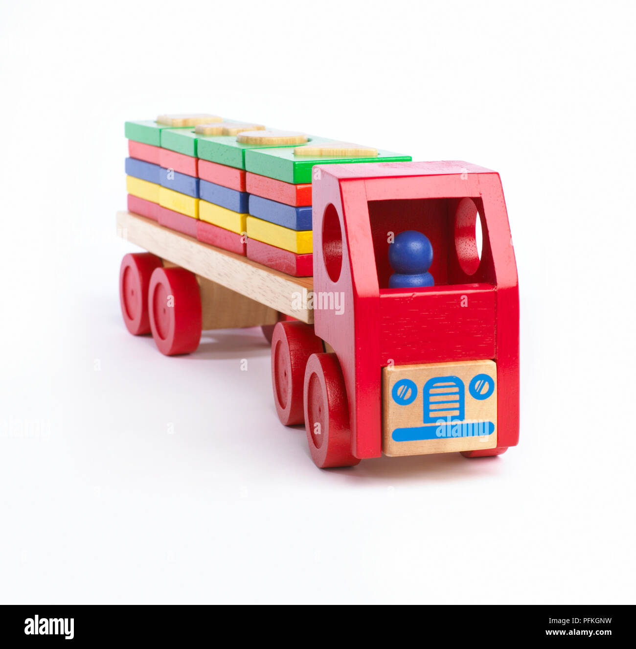 toy articulated lorry