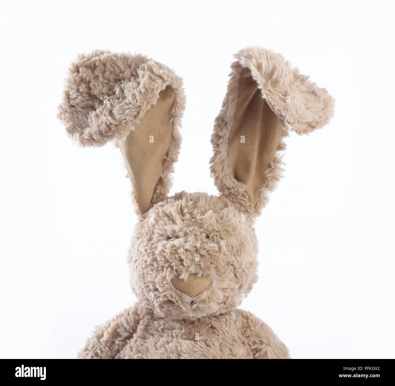 Toy Alert Rabbit Toy rabbit with alert ears Stock Photo - Alamy