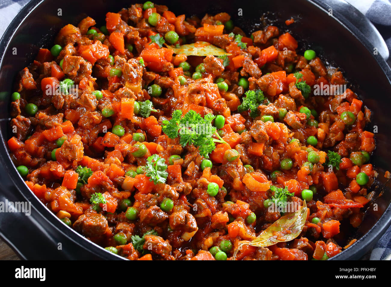 Minced beef vegetables hires stock photography and images Alamy
