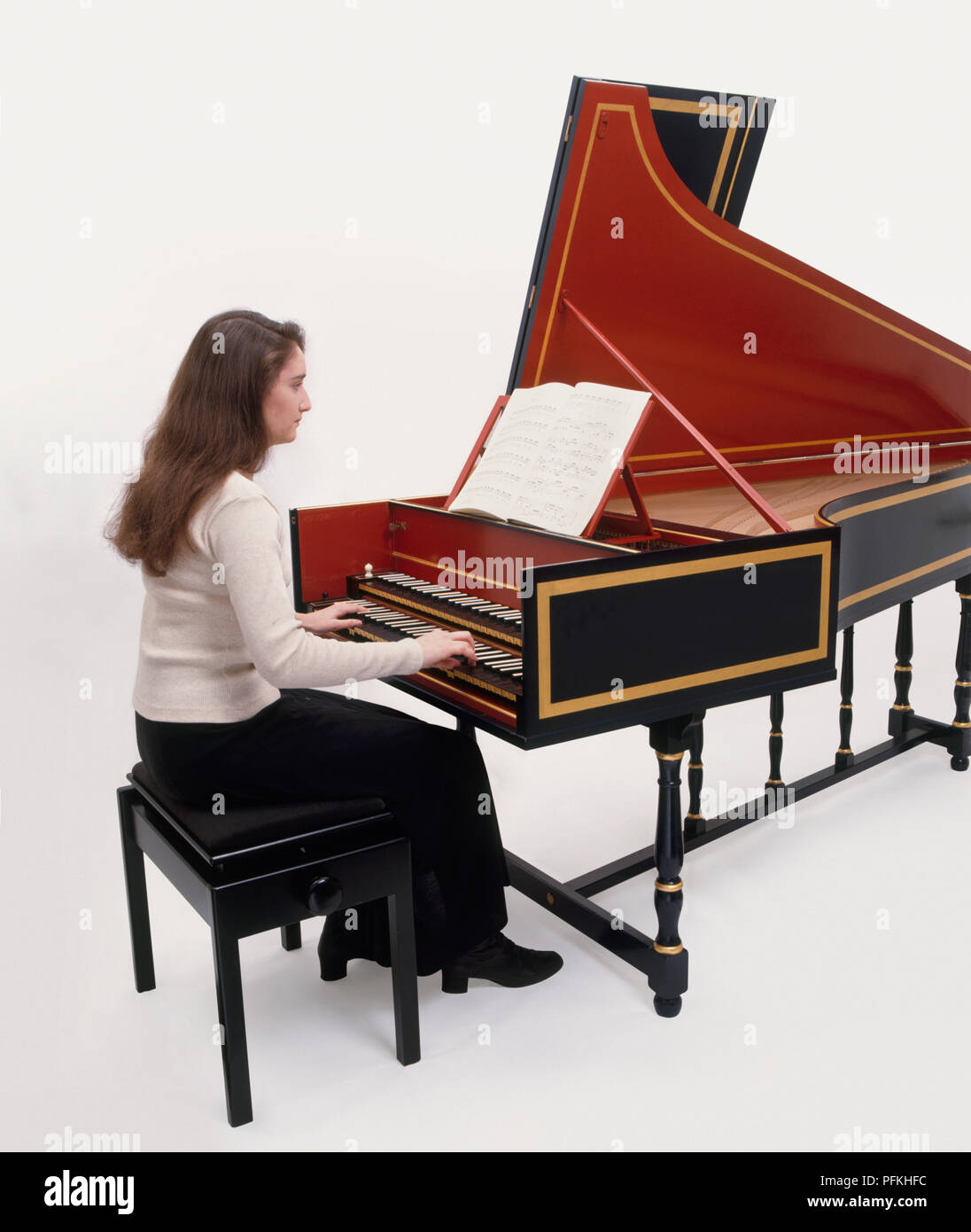 Page 2 Harpsichord Instrument High Resolution Stock Photography and