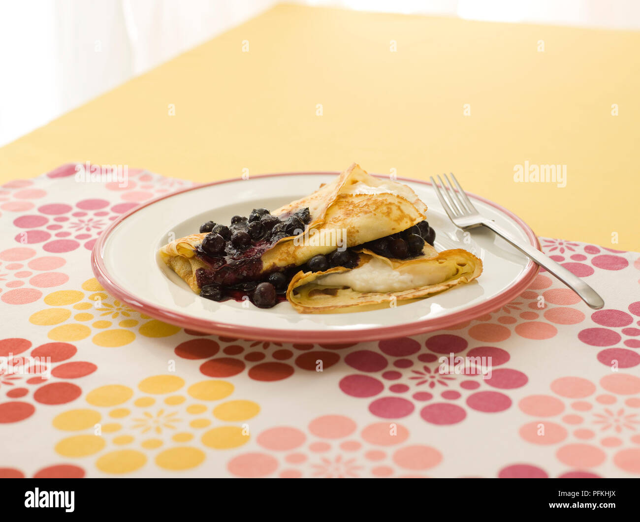 Cheese blintzes hires stock photography and images Alamy
