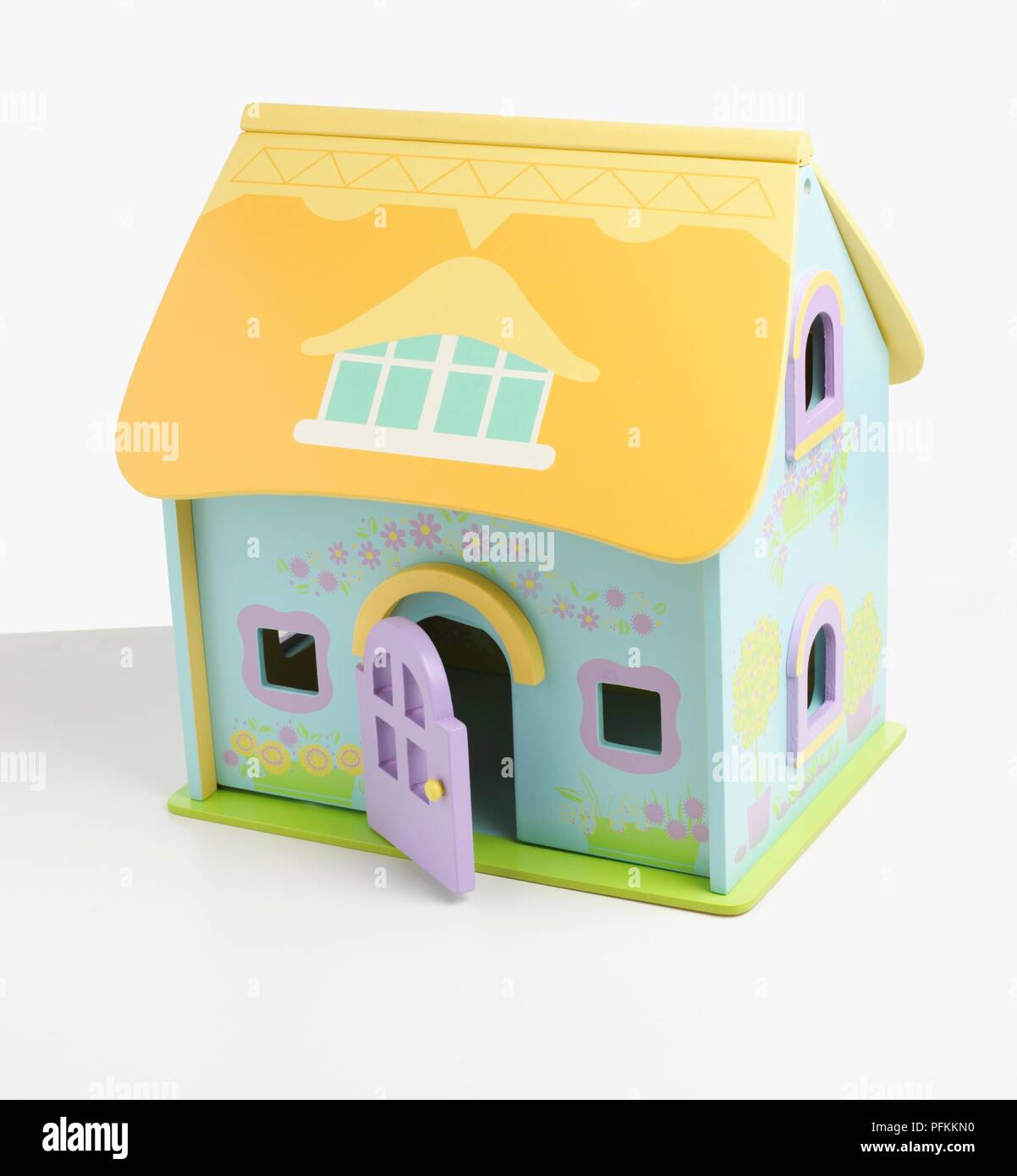 open front dolls house