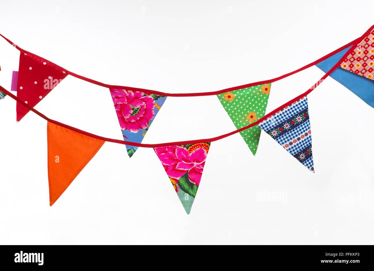 patterned-bunting-hi-res-stock-photography-and-images-alamy