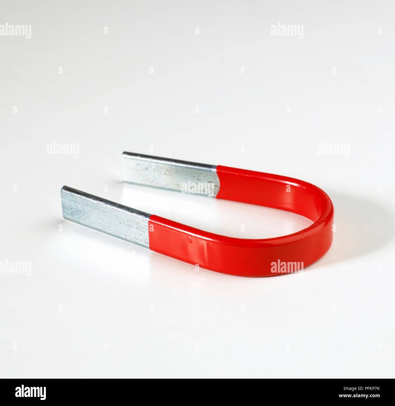 thumbnail image 2 of ABBASALI U Shaped Horseshoe Magnet Red Blue Painted Pole For Physics Experiment And Lab Scientific Supplies Science Education 3 Inch 2 of 13
