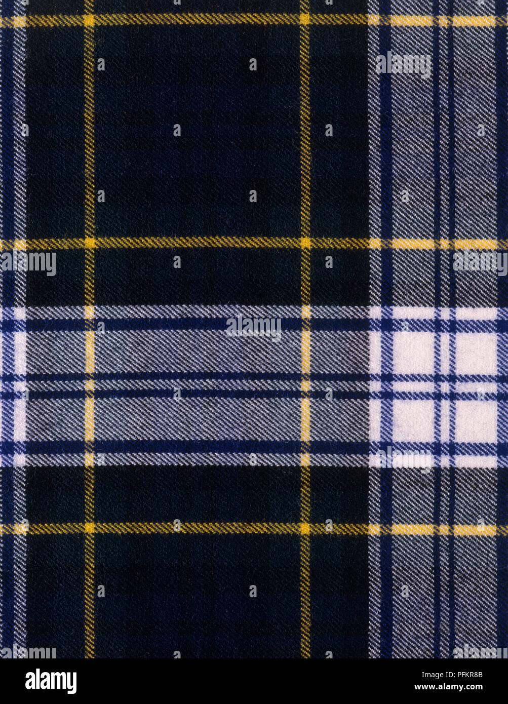 yellow tartan clan