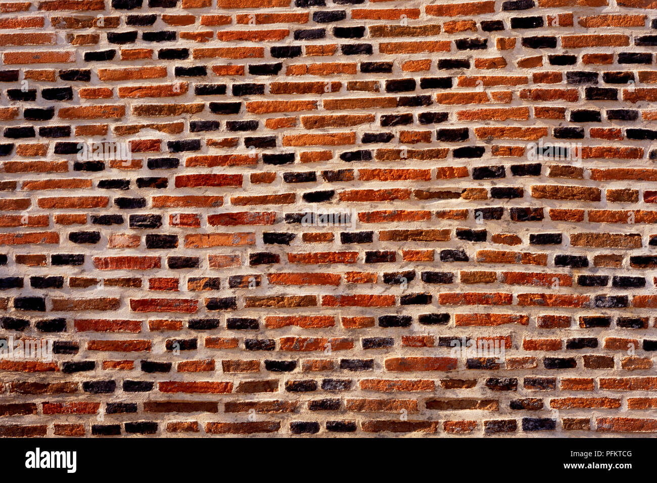 Cream and white wall texture background, brick stone pattern • wall  stickers surface, grunge, rough | myloview.com