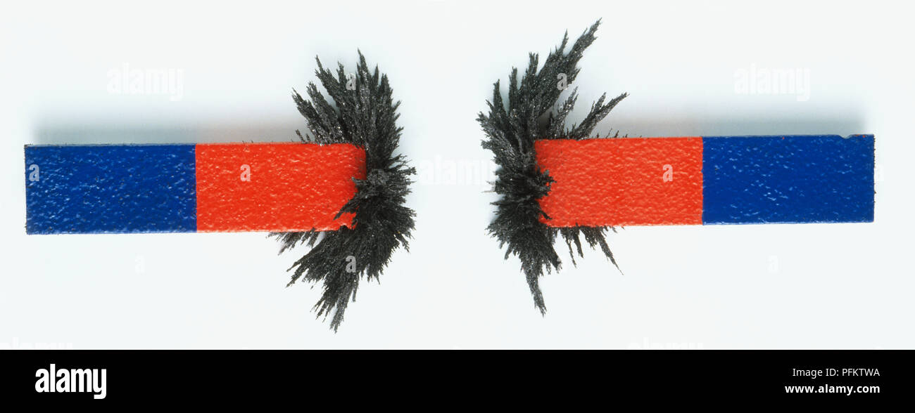 Iron Filings Stock Photos & Iron Filings Stock Images Alamy