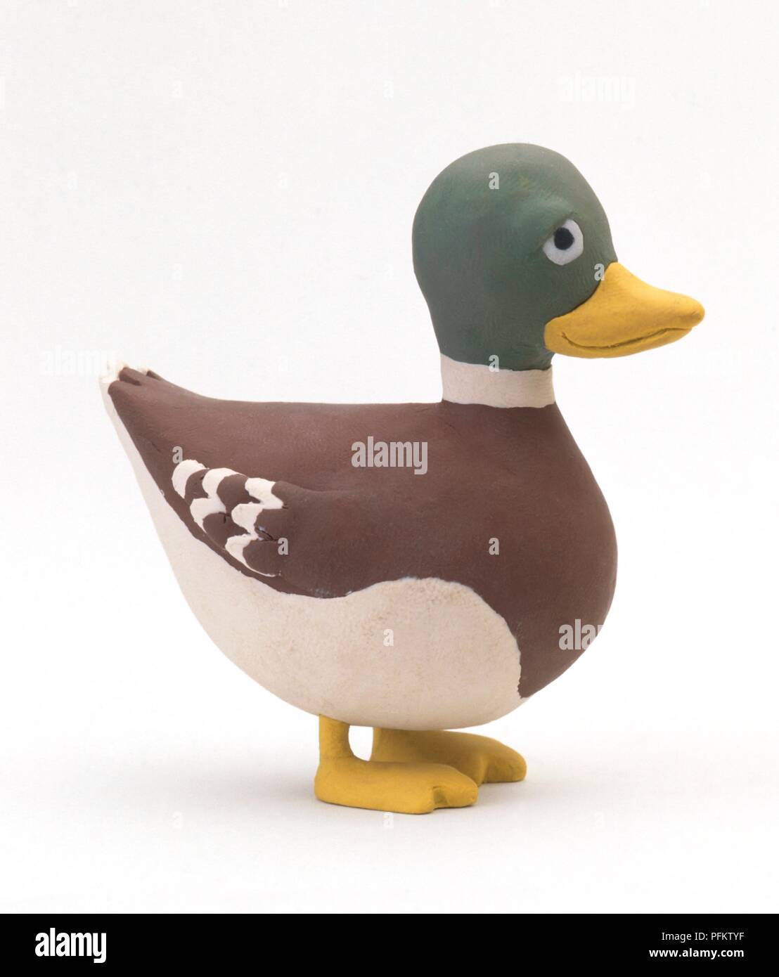 Clay duck hi-res stock photography and images - Alamy