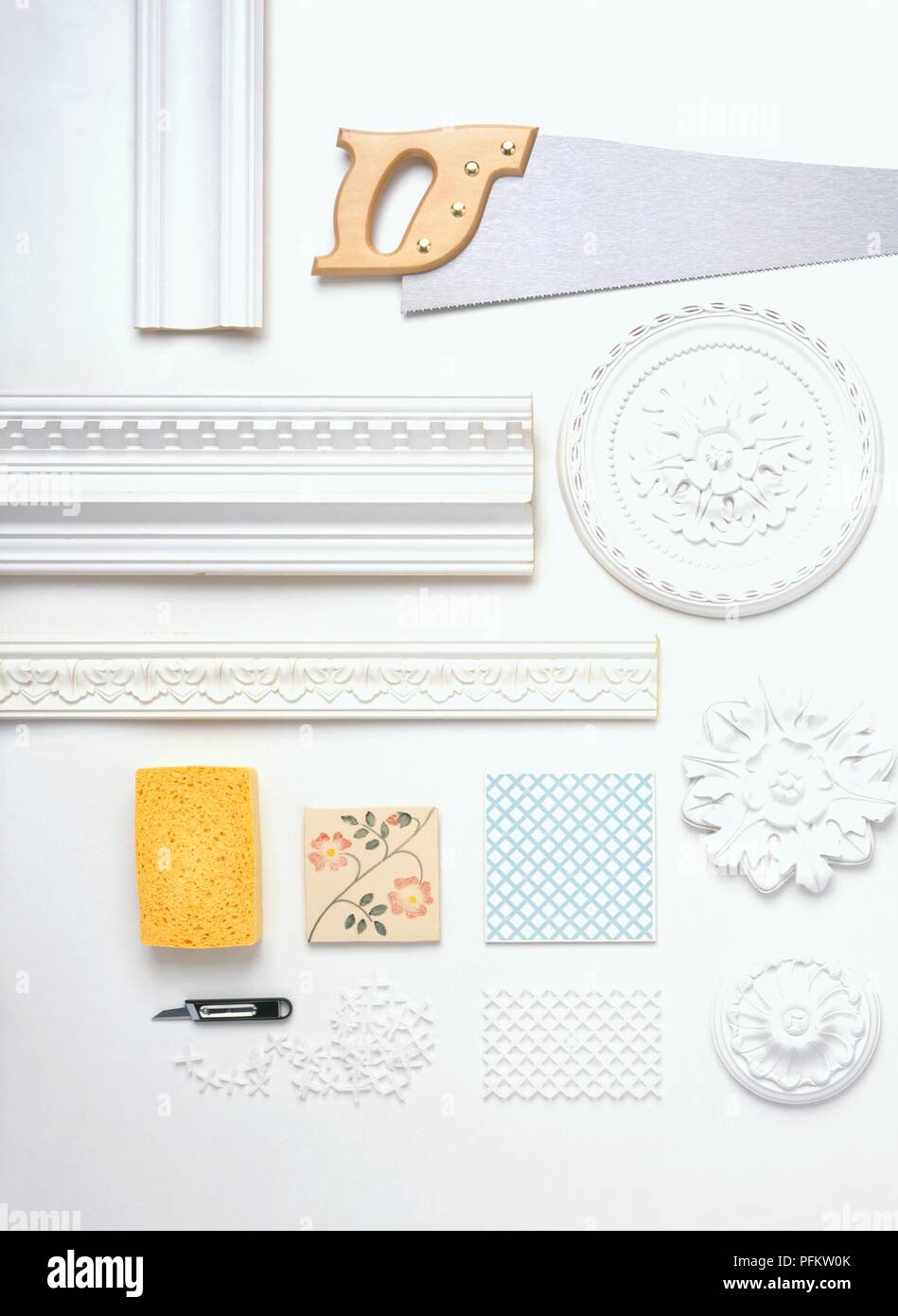 Decorative plaster moulding hires stock photography and images Alamy