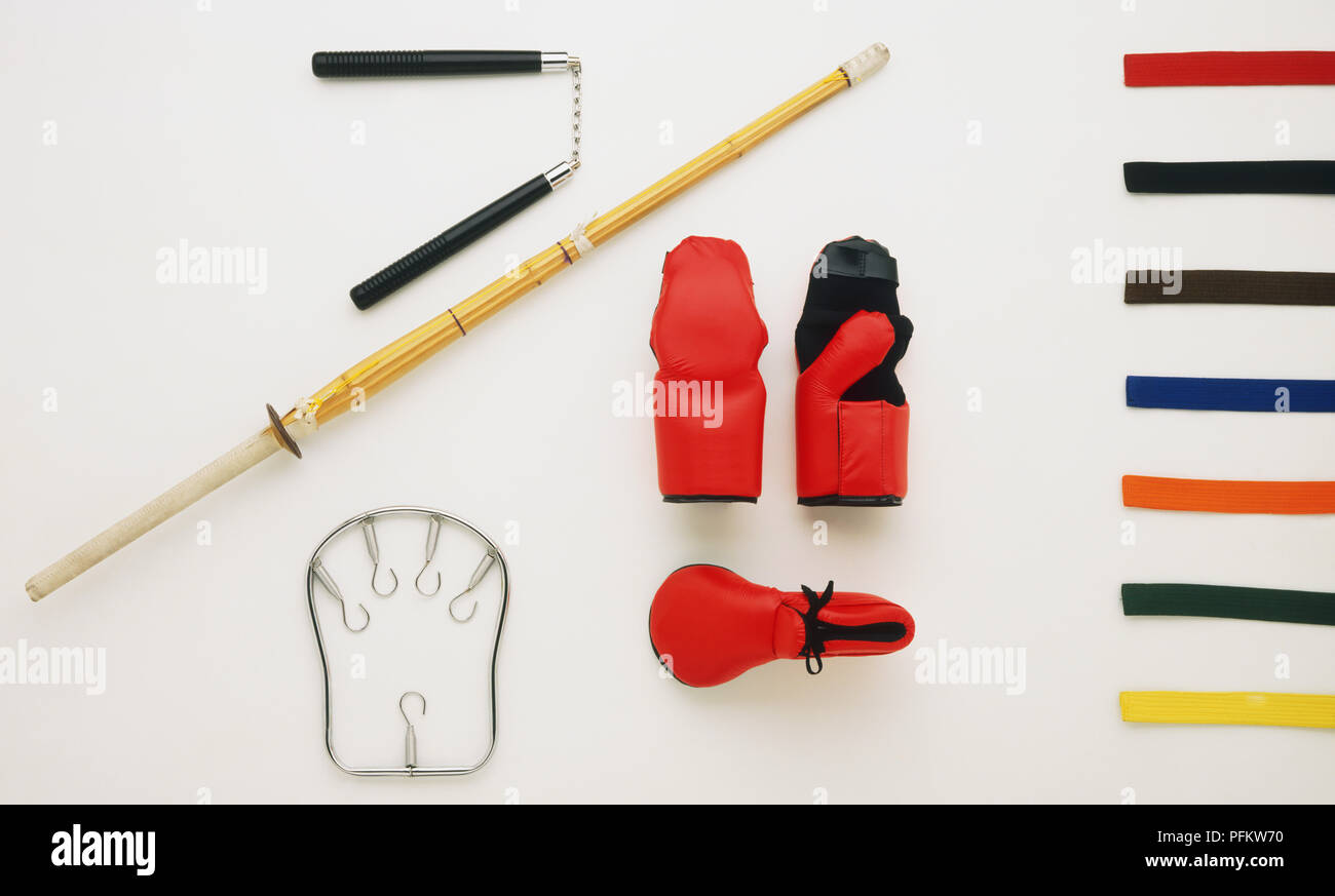 Kung fu nunchaku hires stock photography and images Alamy