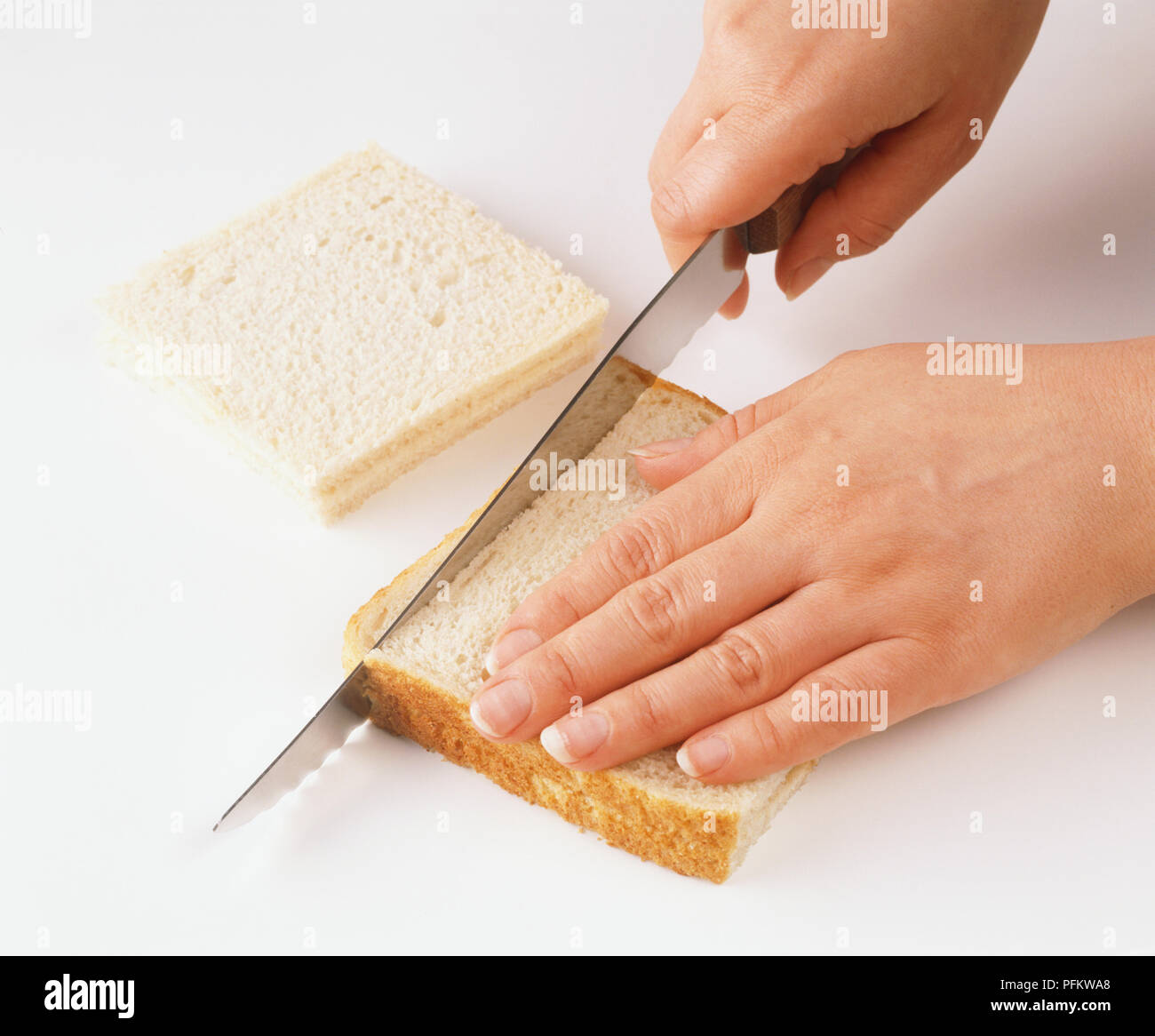Cutting Off Bread Crust cutting-off-bread-crust
