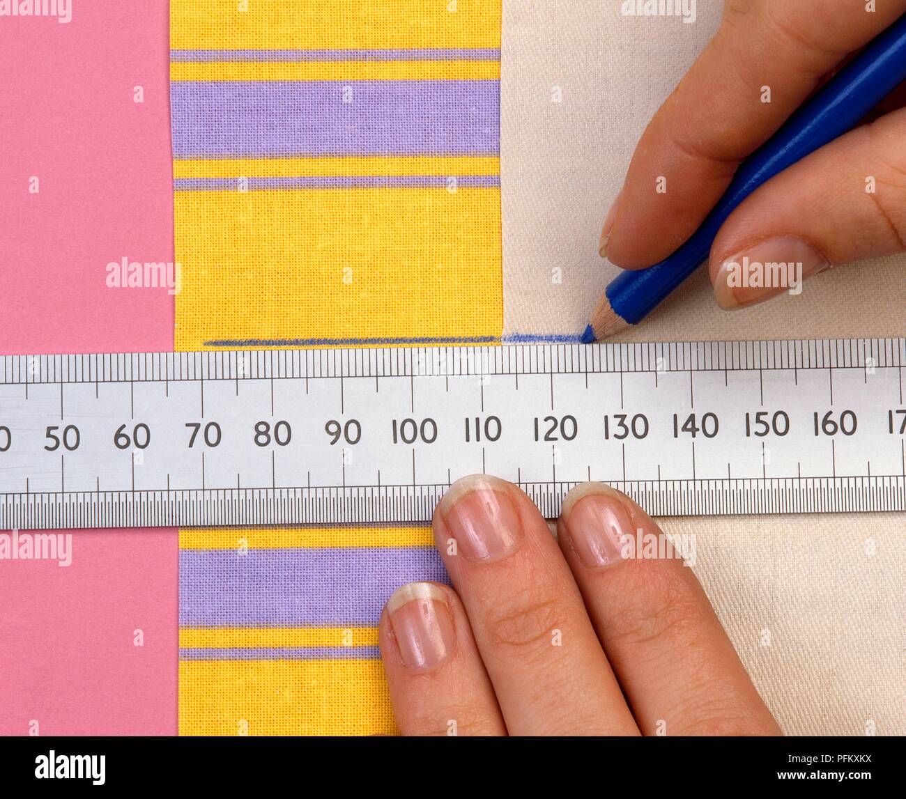 Using fabrics hires stock photography and images Alamy