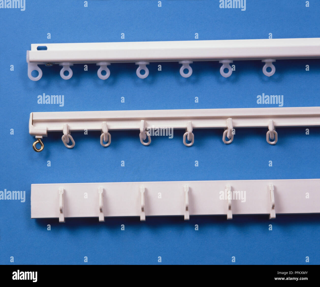 Three Curtain Track Runners Stock Photo 216182315 Alamy