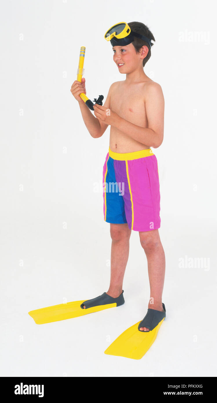 baggy swimming shorts