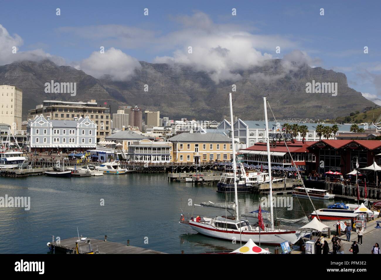 South Africa, Cape Town, Victoria and Alfred Waterfront, main basin