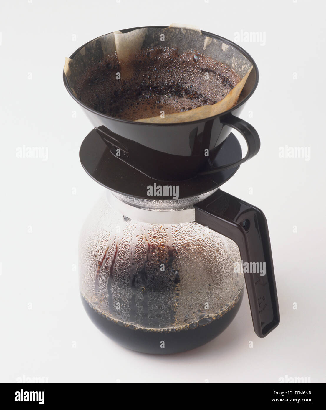 A coffee filter Stock Photo Alamy