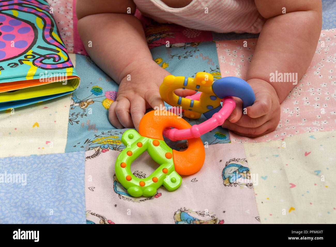 colourful toys for babies